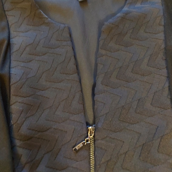 Guess Peplum Dress, Front Zip - Picture 4 of 6